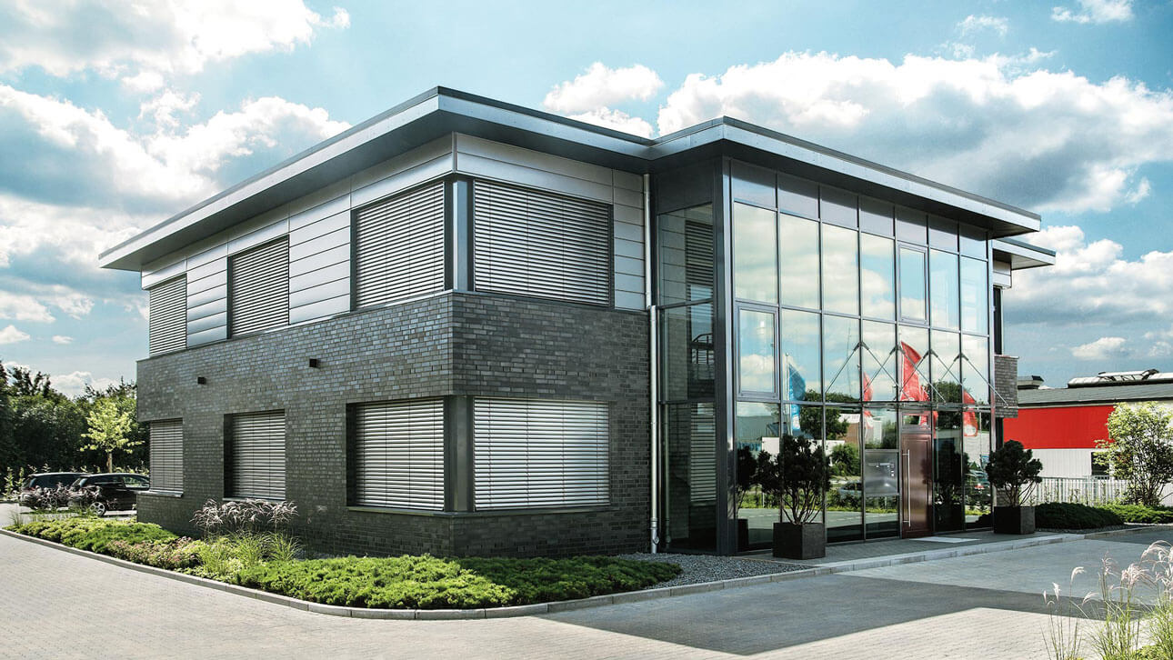 Homepage Fa. H. Joseph Bauelemente GmbH: Startbild