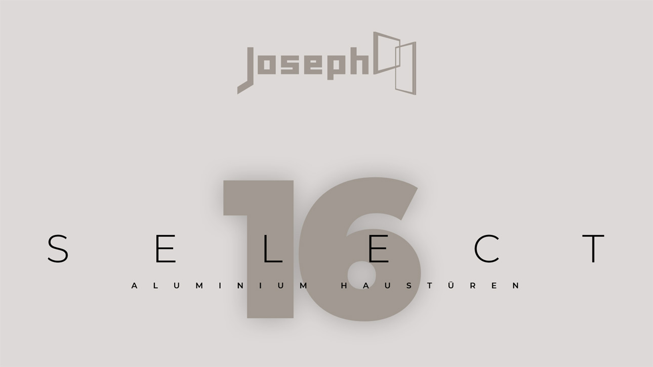 Joseph Haustüren-Broschüre